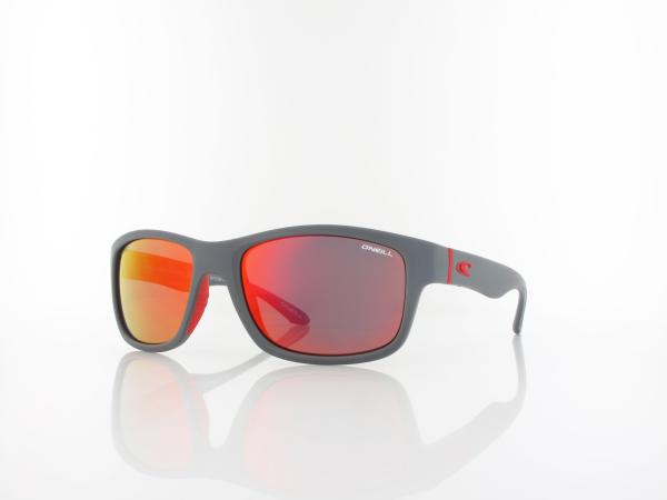 O'Neill ONS 9029 2.0 108P 57 matte grey red / red mirror polarized