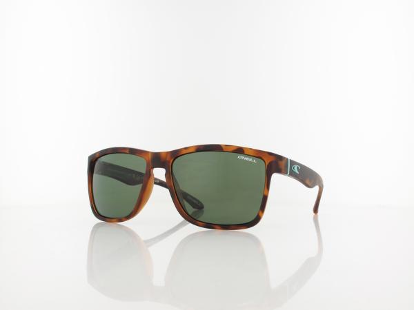 O'Neill ONS 9033 2.0 102P 56 matte tortoise / solid green polarized