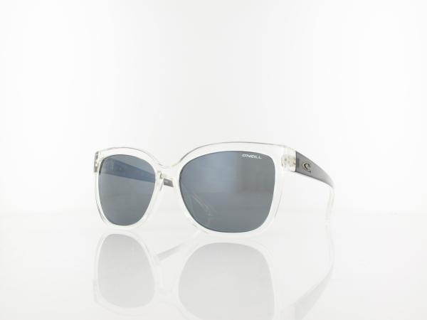 O'Neill ONS 9034 2.0 113P 57 gloss crystal grey / smoke silver flash polarized