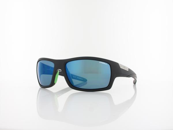 O'Neill BARREL 2.0 104P 62 matte black / blue mirror