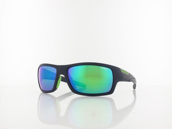 O'Neill ONS Barrel 2.0 132P 62 matte dark blue green / green mirror polarized