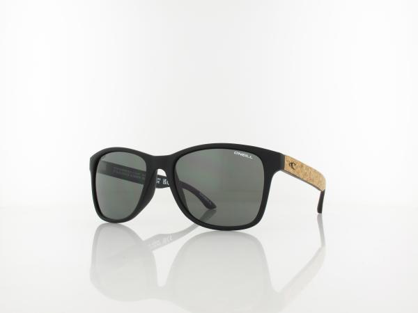 O'Neill CORKIE 2.0 104P 55 matte black cork / solid smoke