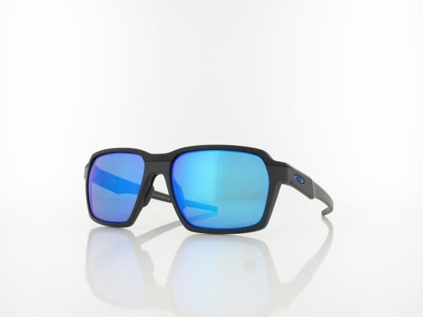 Oakley Parlay OO4143 05 58 steel / prizm sapphire polarized