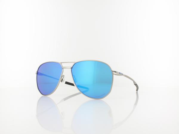 Oakley Contrail OO4147 03 57 satin chrome / prizm sapphire