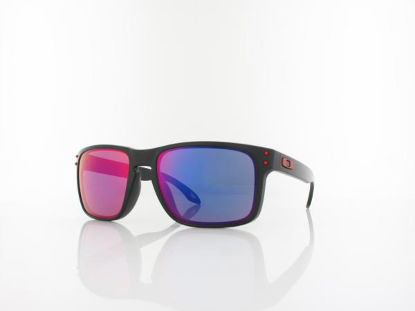 Oakley Holbrook OO9102 36 55 matte black / +red iridium