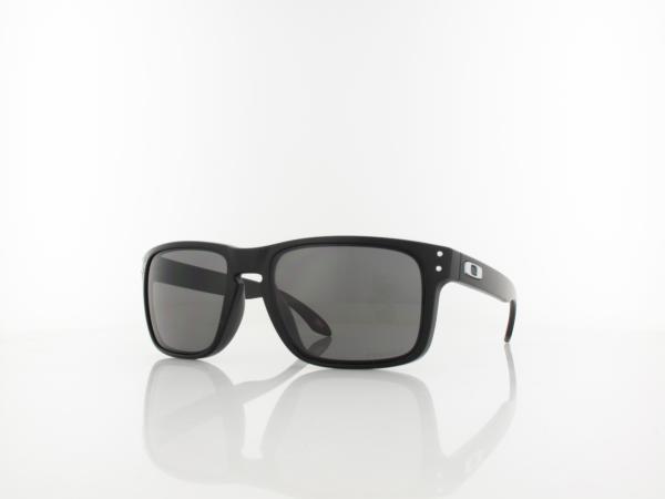 Oakley Holbrook OO9102 E8 55 matte black / prizm grey