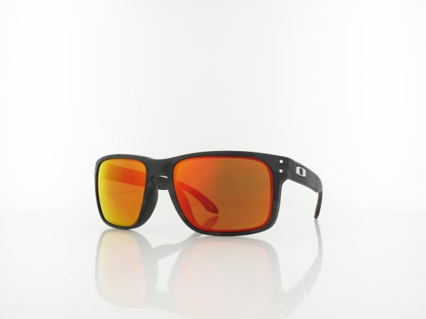 Oakley Holbrook OO9102 E9 55 black camo / prizm ruby