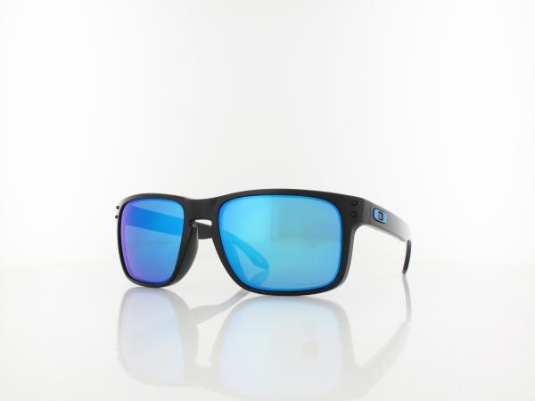 Oakley Holbrook OO9102 F5 55 polished black / prizm saphire iridium