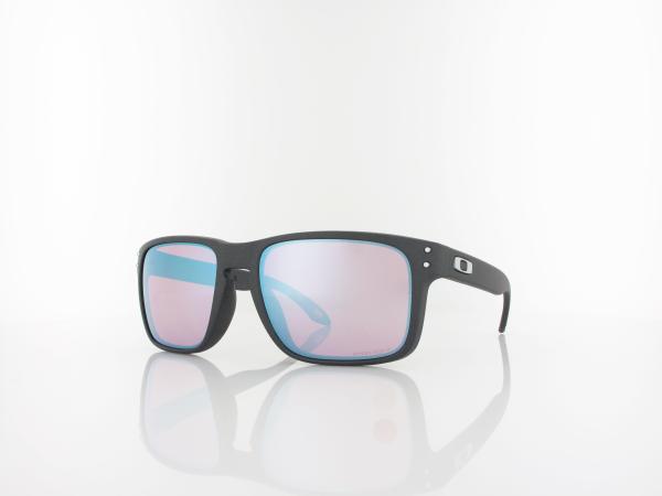 Oakley Holbrook OO9102 U5 55 steel / prizm snow sapphire