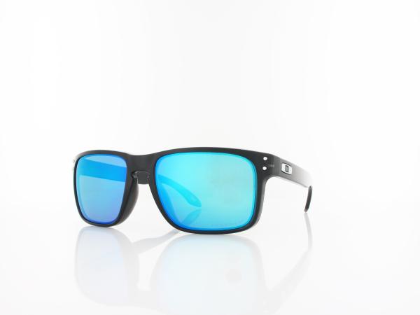 Oakley Holbrook OO9102 W7 55 black ink / prizm sapphire polarized