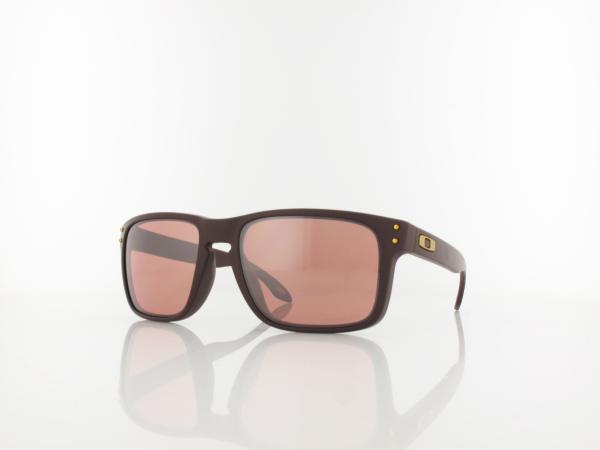 Oakley Holbrook OO9102 Z2 55 matte grenache / prizm dark golf