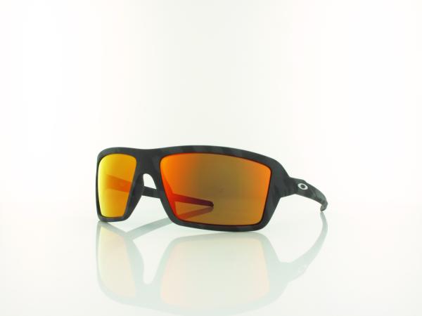 Oakley Cables OO9129 04 63 black camo / prizm ruby