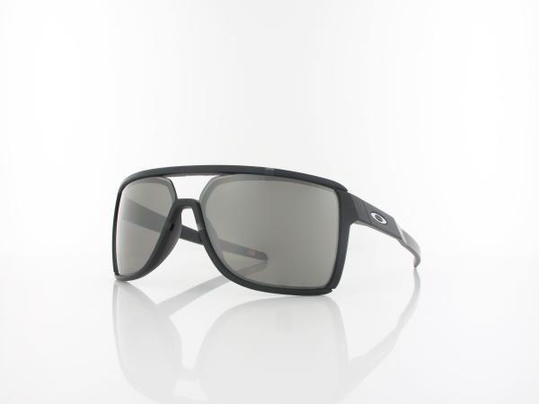 Oakley CASTEL OO9147 02 63 matte black ink / prizm black polarized