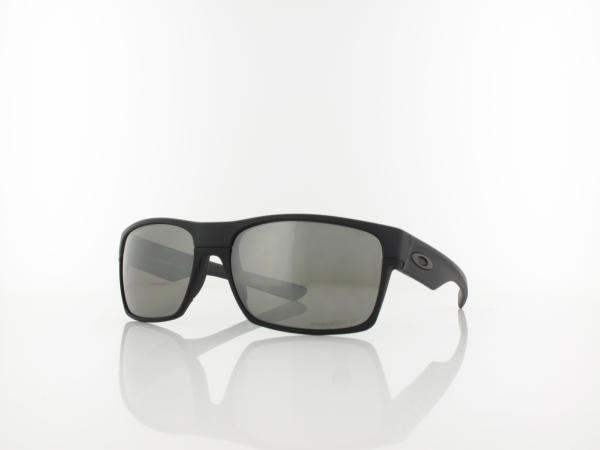 Oakley Twoface OO9189 45 60 matte black / prizm black polarized