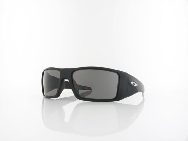 Oakley HELIOSTAT OO9231 01 61 matte black / prizm grey