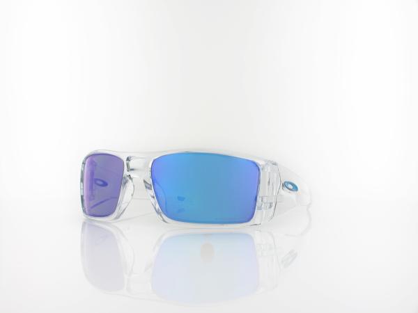 Oakley HELIOSTAT OO9231 07 61 clear / prizm saphire polarized