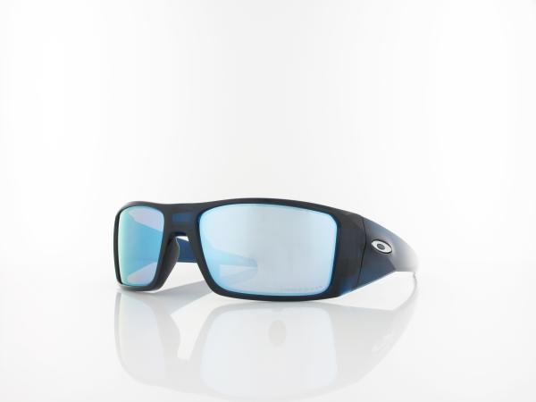 Oakley HELIOSTAT OO9231 14 61 transparent poseidon / prizm deep water polar