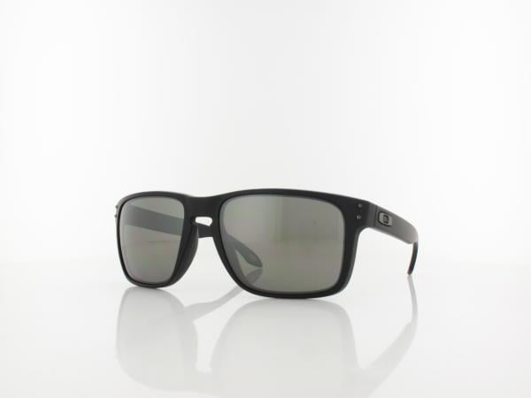 Oakley Holbrook XL OO9417 05 59 matte black / prizm black polarized