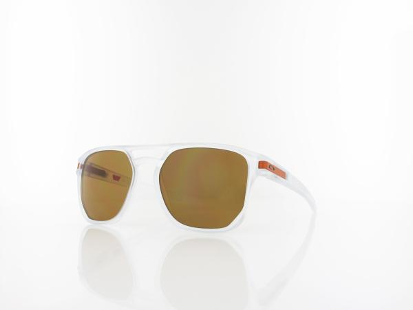 Oakley LATCH BETA OO9436 11 54 matte clear / prizm bronze