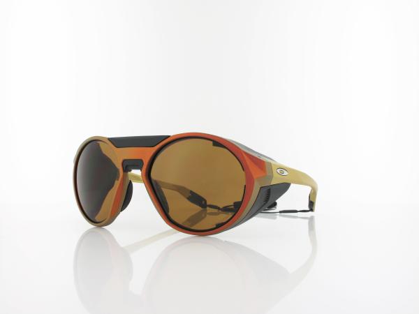 Oakley CLIFDEN OO9440 23 56 matte red gold colorshift / prizm bronze