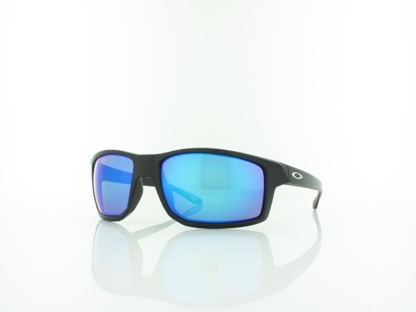 Oakley Gibston OO9449 12 60 matte black / prizm sapphire iridium polar