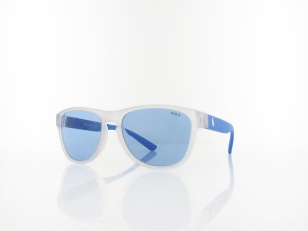 Polo Ralph Lauren PH4180U 586972 56 matte crystal / light blue