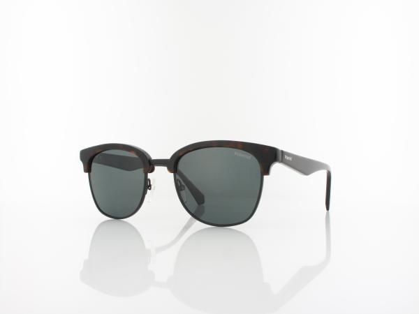 Polaroid PLD 2114/S/X 581/M9 53 havana black / grey polarized