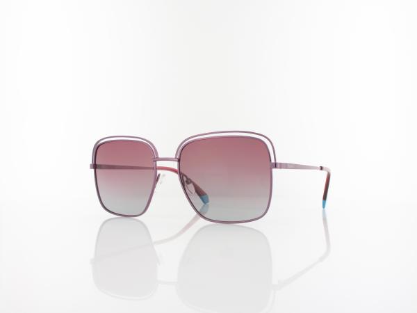 Polaroid PLD 4104/S B3V/JR 56 violet / burgundy shaded polarized