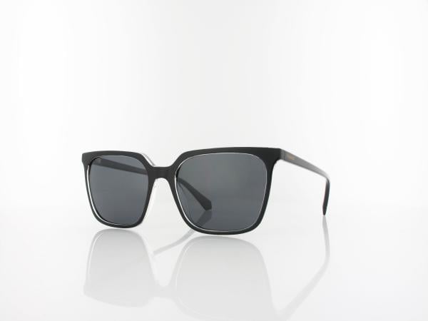 Polaroid PLD 4163/S 7C5/M9 55 black crystal / grey polarized