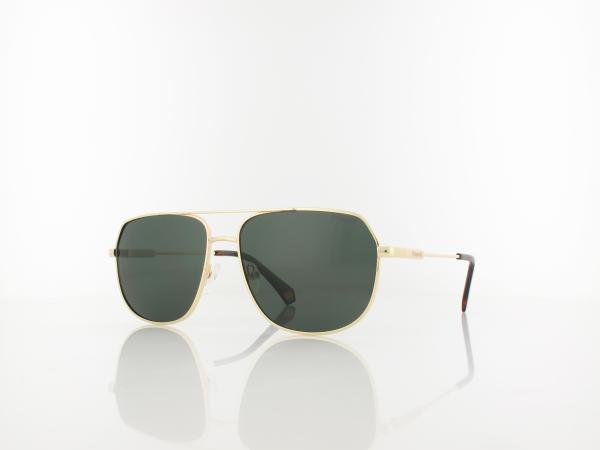 Polaroid PLD 6195/S/X J5G/UC 58 gold / green polarized