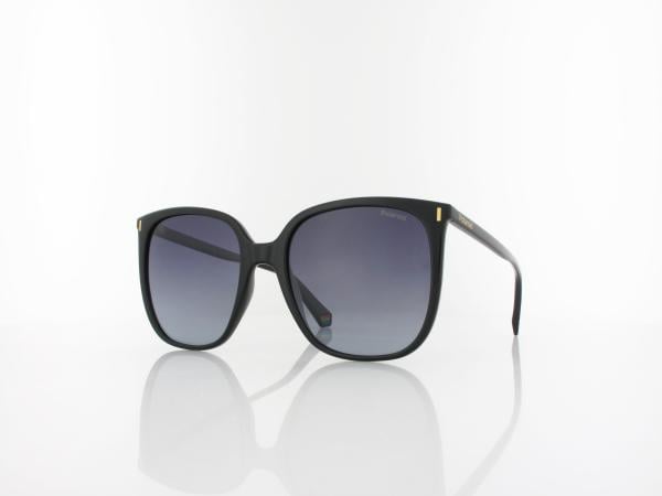 Polaroid PLD 6218/S 807/WJ 56 black / grey shaded polarized