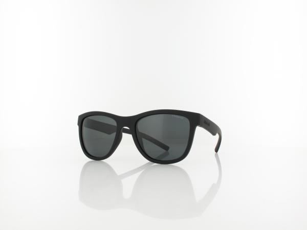 Polaroid PLD 8018/S YYV/Y2 47 rubber black / grey polarized