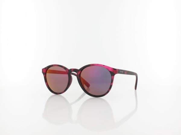 Polaroid PLD 8024/S C4B/AI 47 havana fuchsia / grey pink mirror polarized