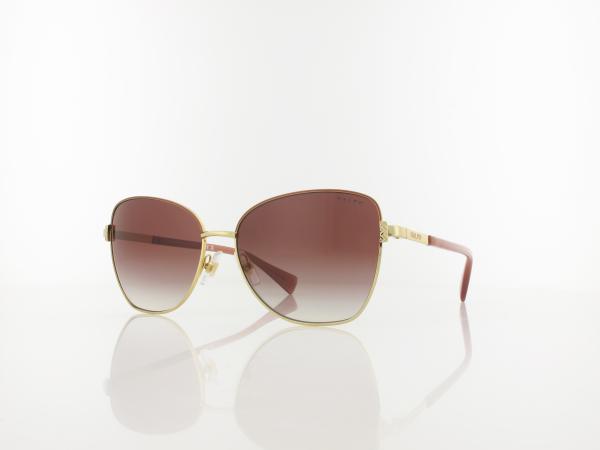 Ralph RA4146 945813 58 shiny gold / gradient brown