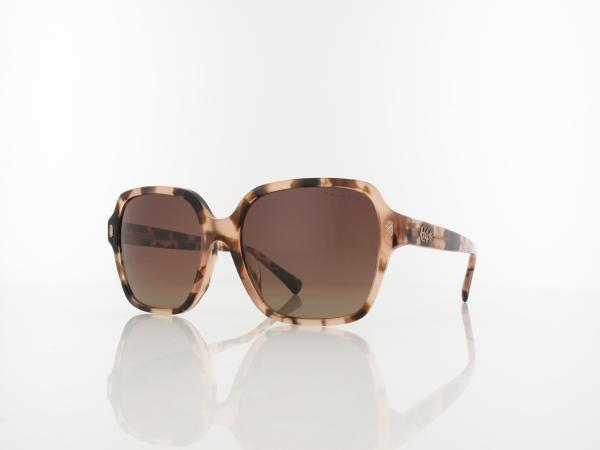 Ralph RA5304U 6058T5 57 shiny pink havana / polar gradient brown