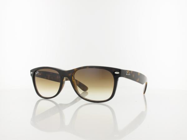 Ray Ban New Wayfarer RB2132 710/51 55 light havana / brown gradient