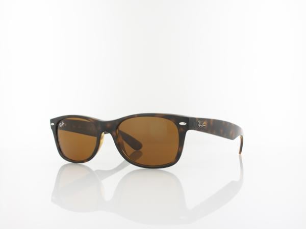 Ray Ban New Wayfarer RB2132 710 52 light havana / brown