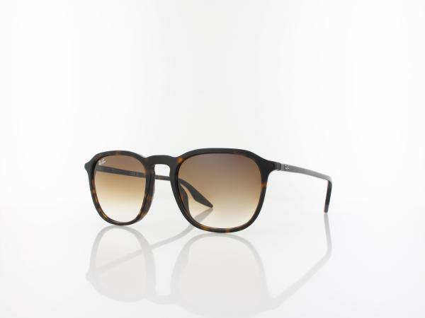 Ray Ban RB2203 90251 52 havana / clear gradient brown