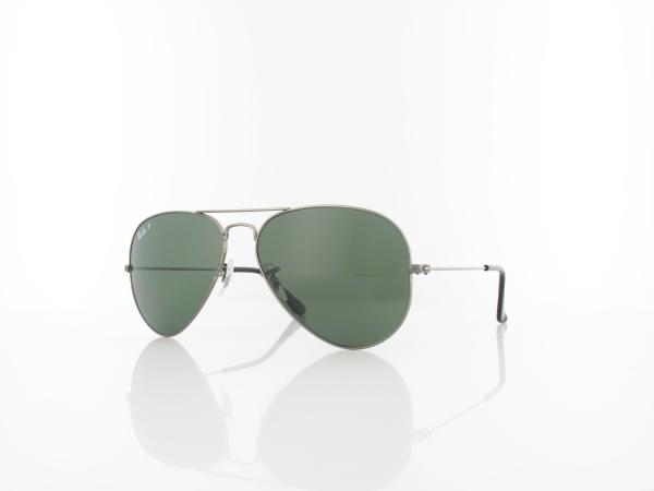 Ray Ban Aviator Large Metal II RB3026 L2821 62 black / crystal green