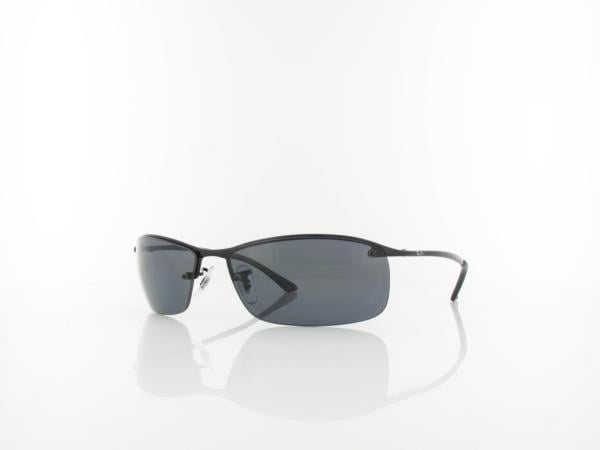 Ray Ban Top Bar RB3183 002/81 63 black / polar grey