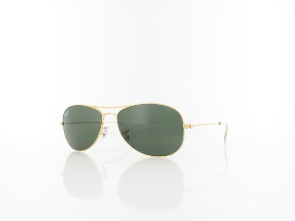 Ray Ban Cockpit RB3362 001 56 arista / crystal green