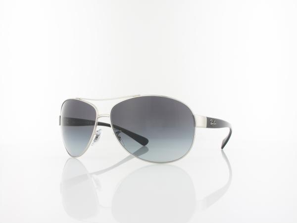 Ray Ban RB3386 003/8G 67 silver / grey gradient