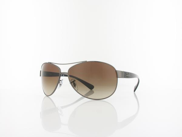 Ray Ban RB3386 004/13 63 gunmetal / brown gradient