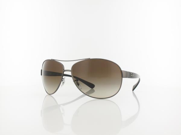 Ray Ban RB3386 004/13 67 gunmetal / brown gradient