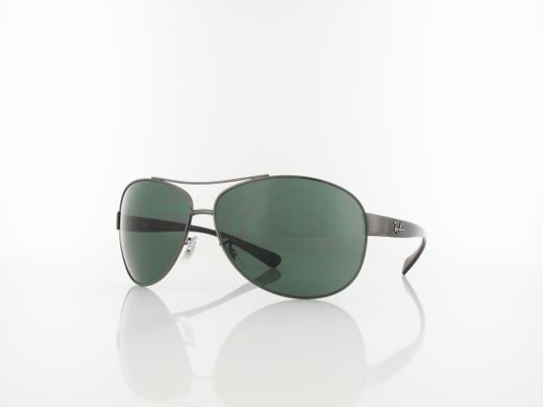 Ray Ban RB3386 004/71 67 gunmetal / green