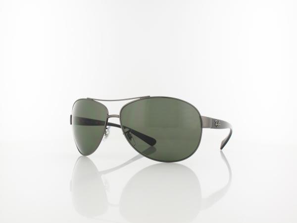 Ray Ban RB3386 004/9A 67 gunmetal / polar green