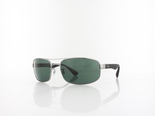 Ray Ban RB3445 004 61 gunmetal / green