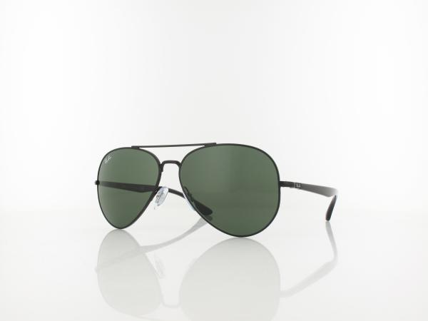 Ray Ban RB3675 002/31 58 black / green