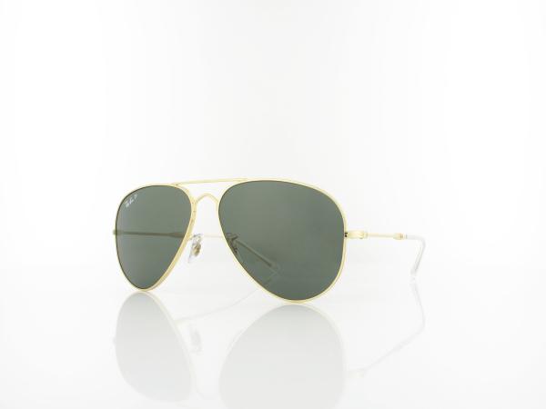 Ray Ban OLD AVIATOR RB3825 158 58 arista / green polar