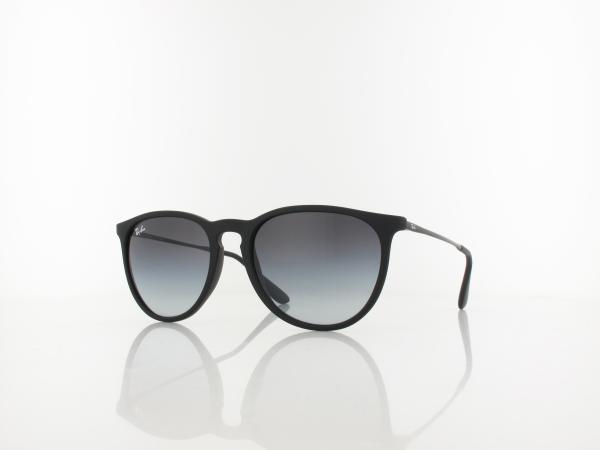 Ray Ban Erika RB4171 622/8G 54 black rubber / grey gradient